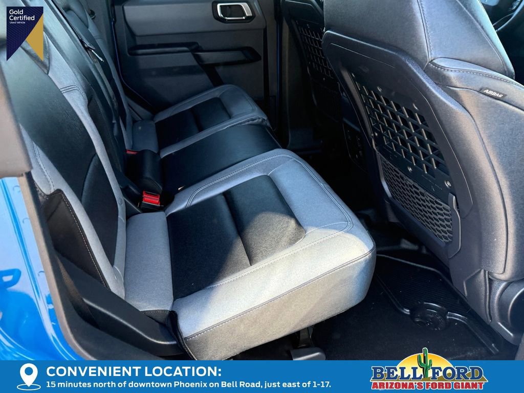 Certified 2024 Ford Bronco Big Bend AWD/4WD image 10