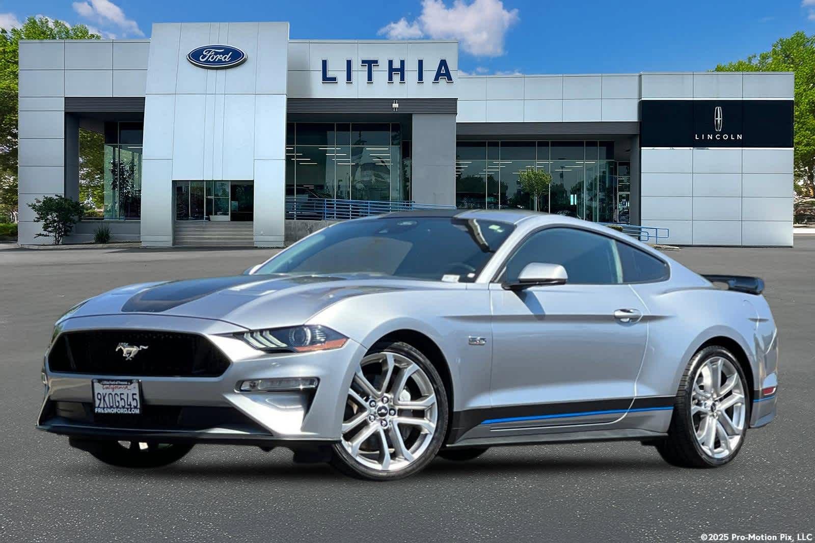 Certified 2022 Ford Mustang GT Premium w/ Equipment Group 401A
