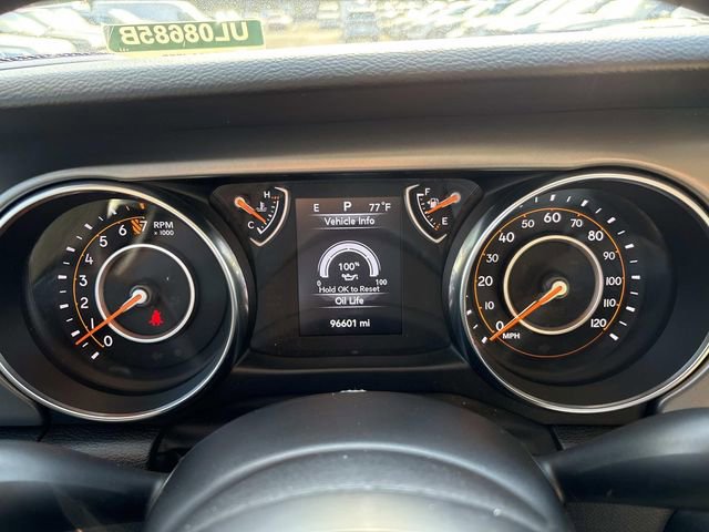 Used 2022 Jeep Gladiator Sport w/ Trailer Tow Package AWD/4WD image 33