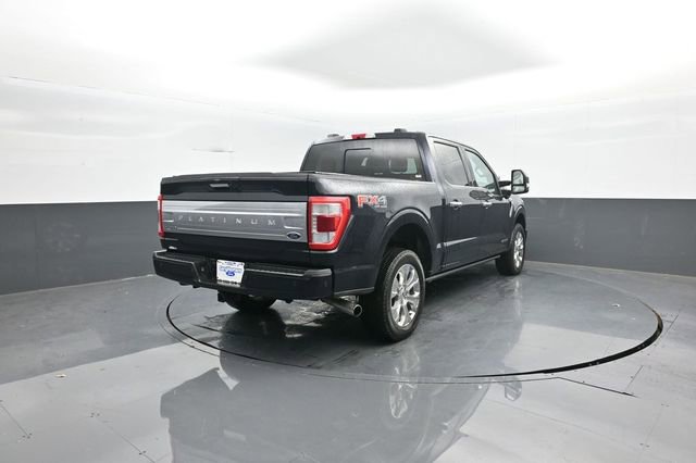 Certified 2021 Ford F150 Platinum w/ Equipment Group 701A High AWD/4WD image 7