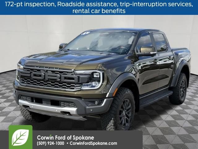 Certified 2024 Ford Ranger Raptor AWD/4WD image 6