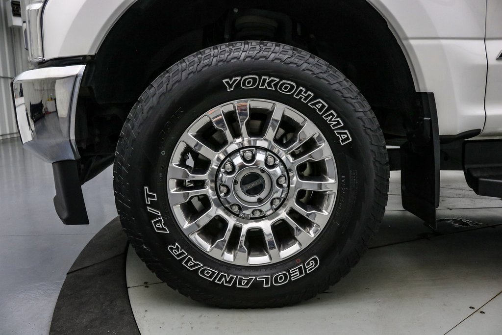 Certified 2022 Ford F250 Lariat w/ Chrome Package image 11