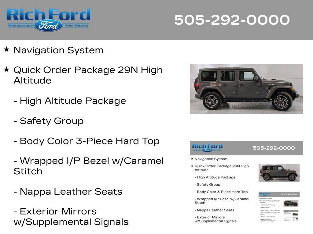 Used 2023 Jeep Wrangler Unlimited Sahara AWD/4WD image 13