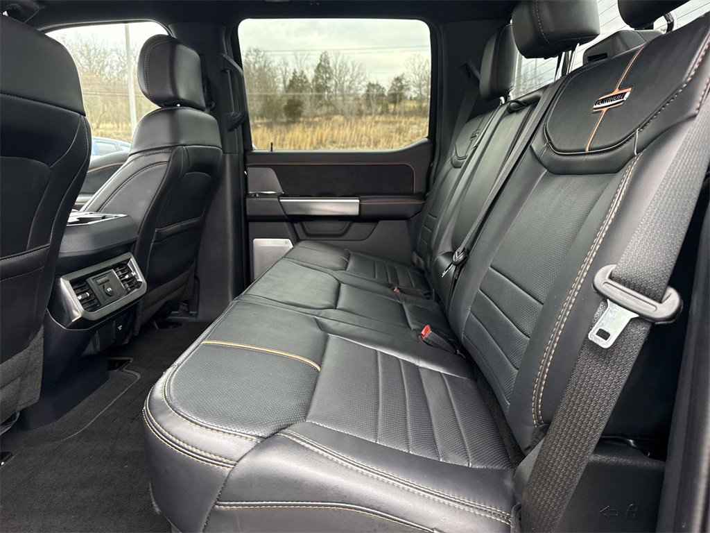 Certified 2024 Ford F350 Platinum w/ Tremor Off-Road Package image 27
