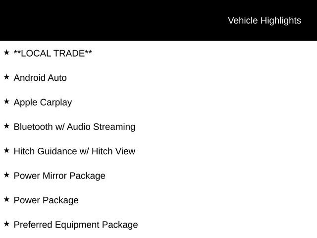 Used 2019 Chevrolet Silverado 1500 W/T w/ Trailering Package RWD image 5