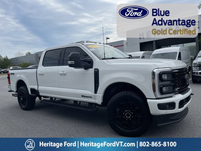 Certified 2025 Ford F250 4x4 Crew Cab Super Duty
