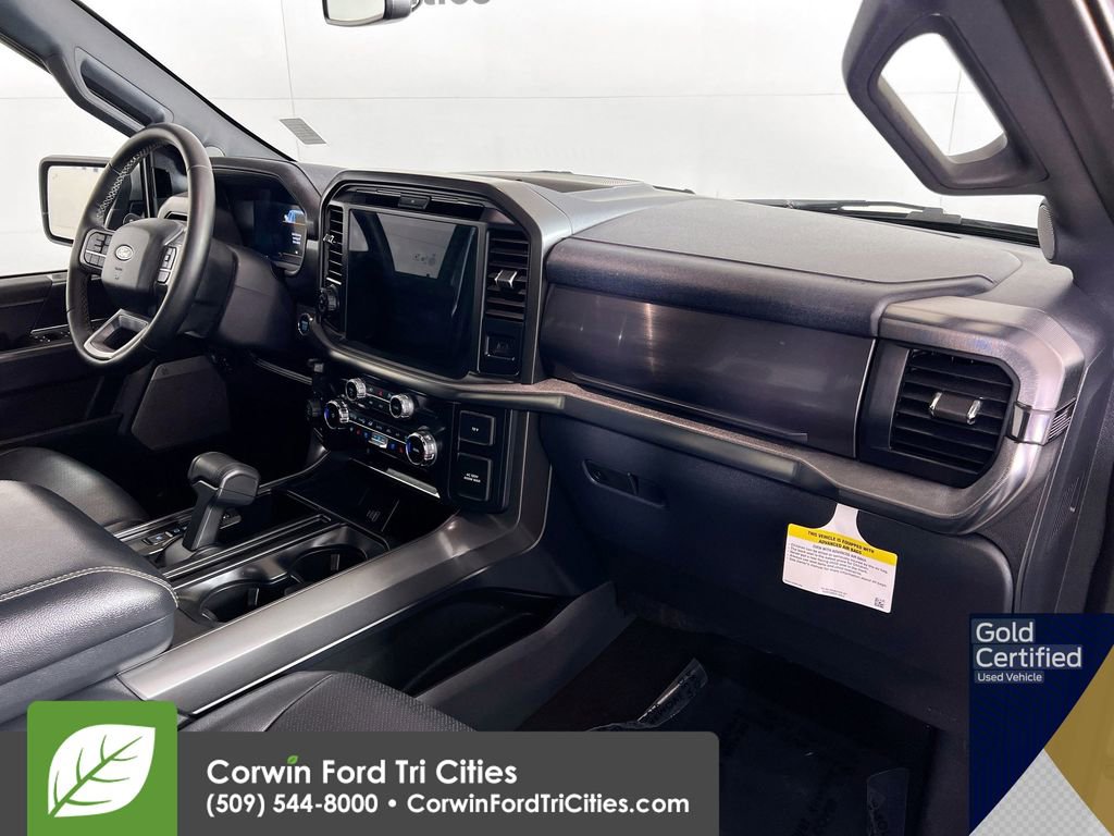 Certified 2025 Ford F150 Lariat AWD/4WD image 30