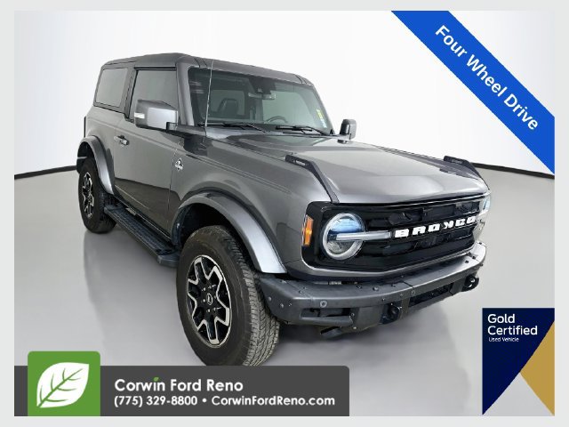 Certified 2021 Ford Bronco Outer Banks