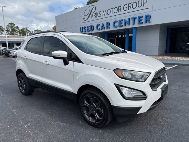 Certified 2018 Ford EcoSport SES w/ SES Cold Weather Package