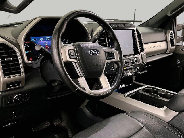 Certified 2022 Ford F250 Lariat w/ Black Appearance Package AWD/4WD image 12