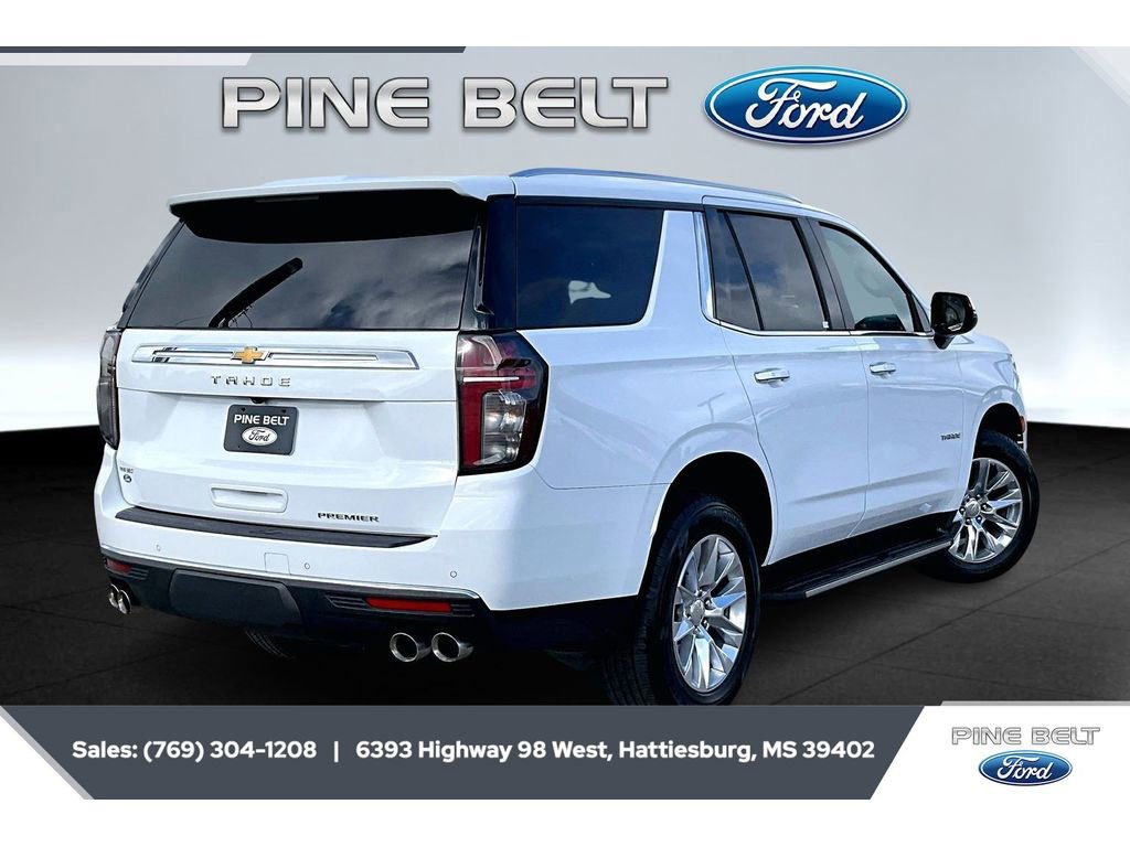 Used 2024 Chevrolet Tahoe Premier image 4