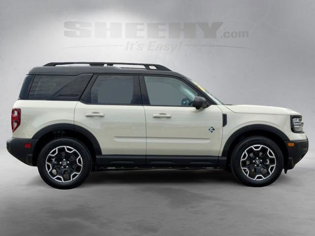 Certified 2025 Ford Bronco Sport Outer Banks w/ Outer Banks Tech Package+ image 6