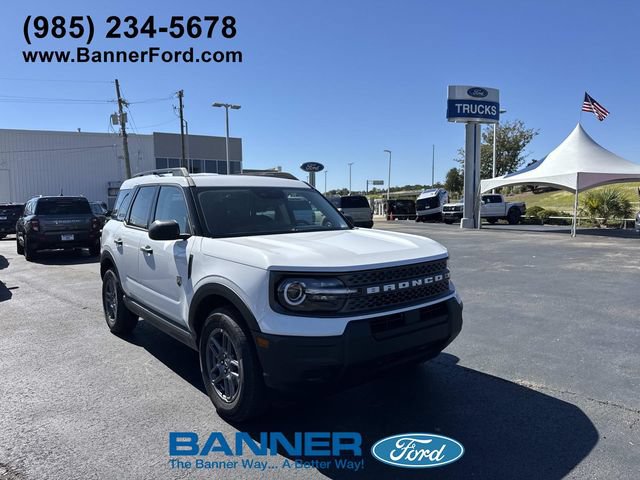 Certified 2025 Ford Bronco Sport Big Bend AWD/4WD image 1