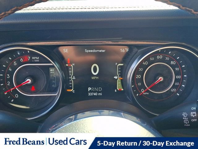 Used 2022 Jeep Wrangler Unlimited Rubicon w/ Xtreme Recon 35" Tire Package image 25