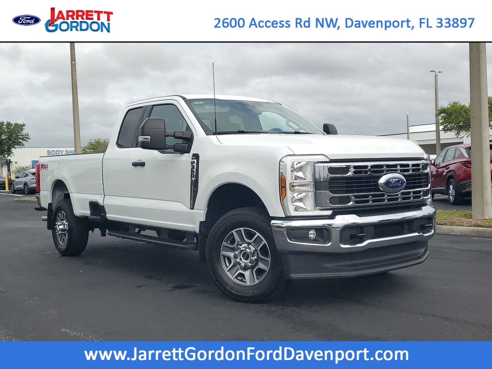 Certified 2025 Ford F350 XLT w/ FX4 Off-Road Package AWD/4WD image 4