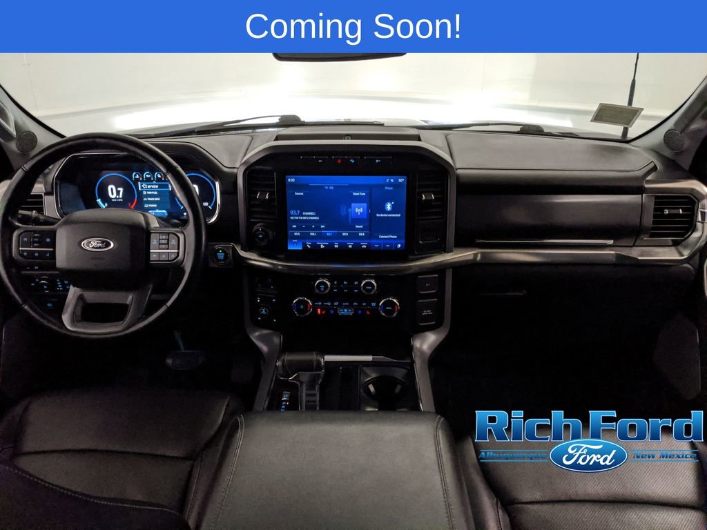 Certified 2022 Ford F150 Lariat AWD/4WD image 8