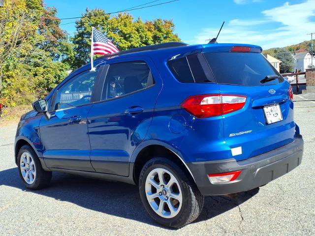 Certified 2019 Ford EcoSport SE w/ SE Convenience Package AWD/4WD image 5