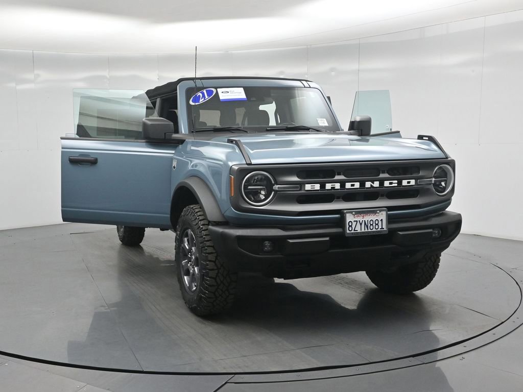 Certified 2021 Ford Bronco Big Bend image 3