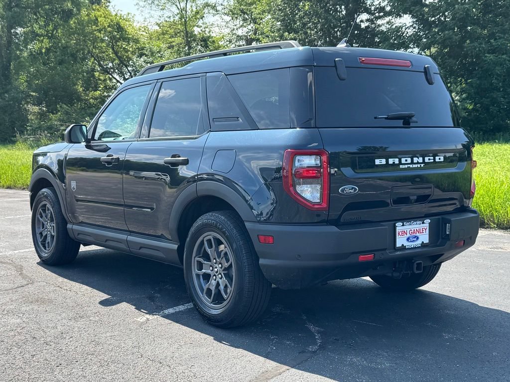 Certified 2023 Ford Bronco Sport Big Bend w/ Convenience Package AWD/4WD image 13