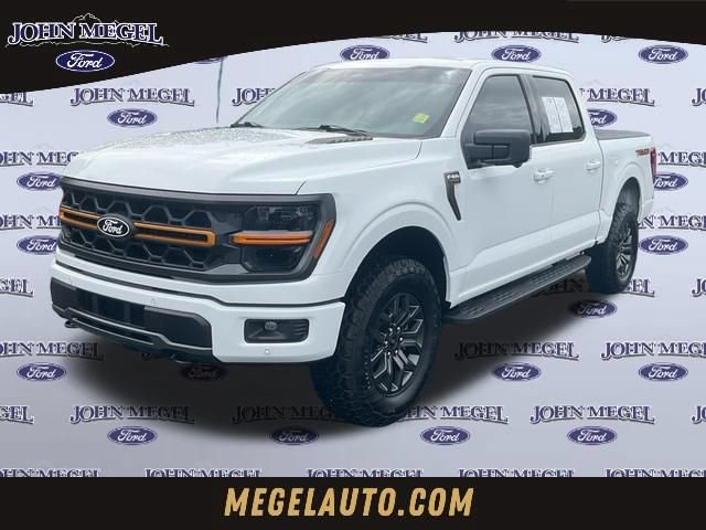 Certified 2025 Ford F150 Tremor w/ Mobile Office Package AWD/4WD image 1