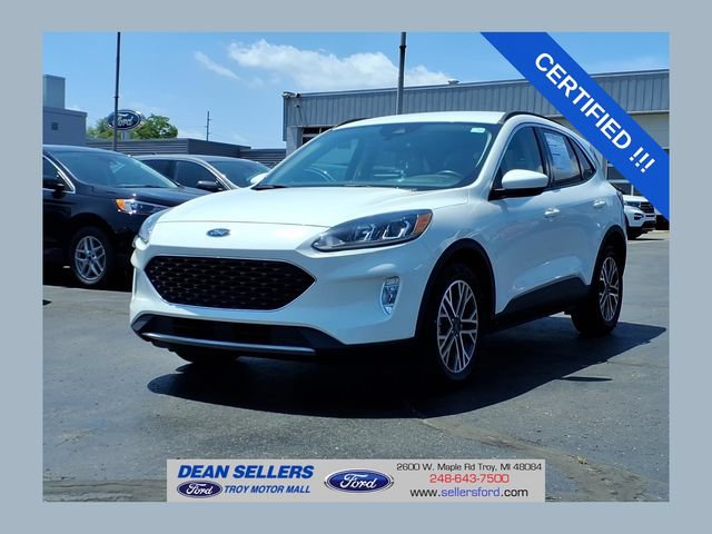 Certified 2020 Ford Escape SEL