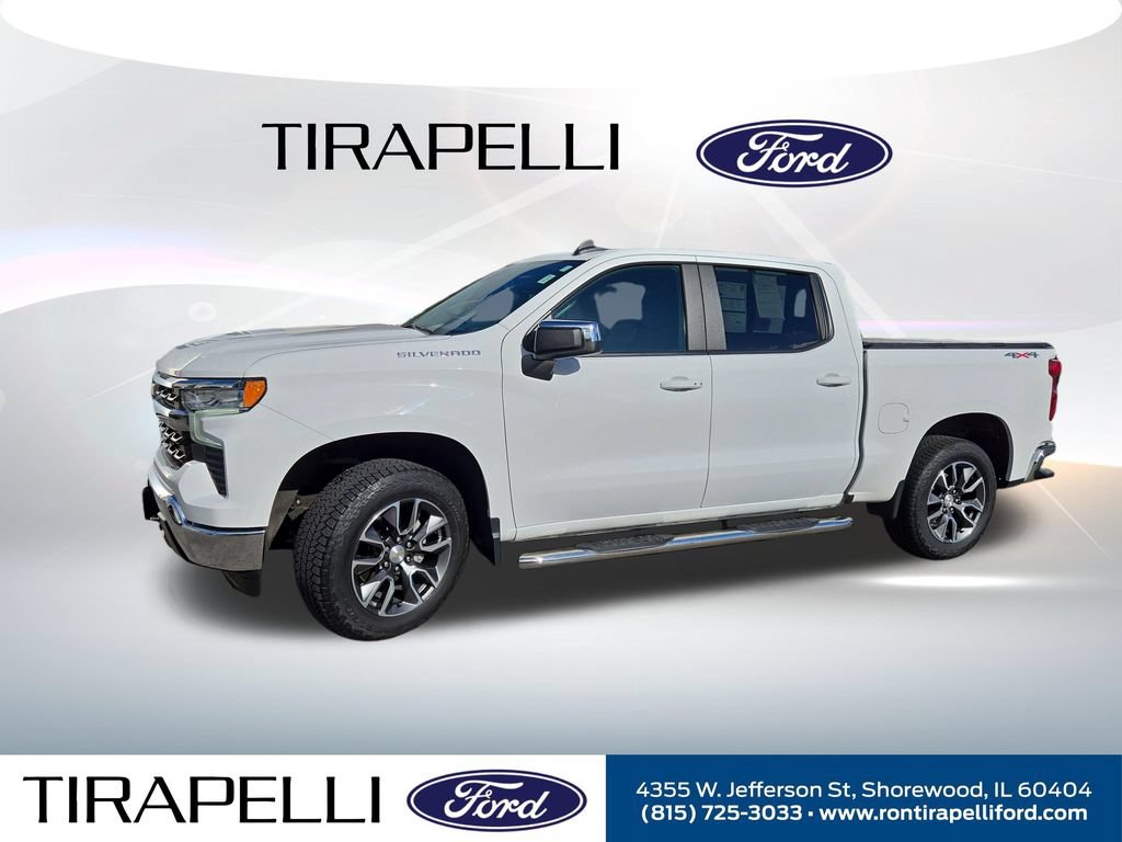 Used 2024 Chevrolet Silverado 1500 LT AWD/4WD image 4