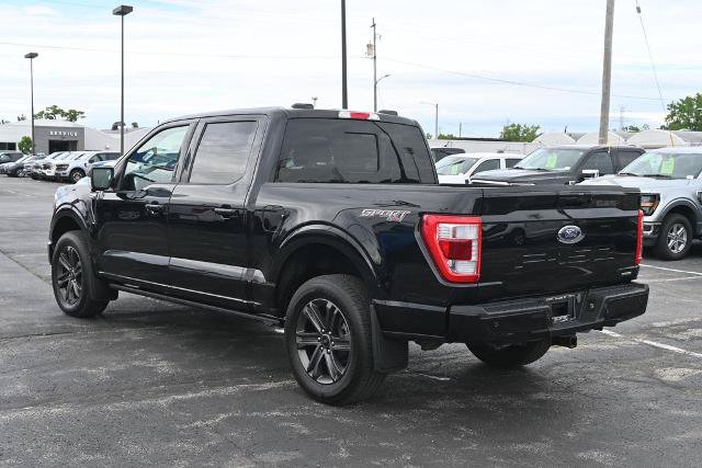 Certified 2023 Ford F150 Lariat w/ Equipment Group 502A High AWD/4WD image 11