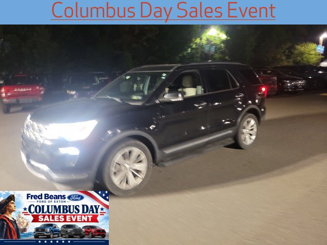 Certified 2019 Ford Explorer Limited w/ Ford Safe & Smart Package AWD/4WD image 13