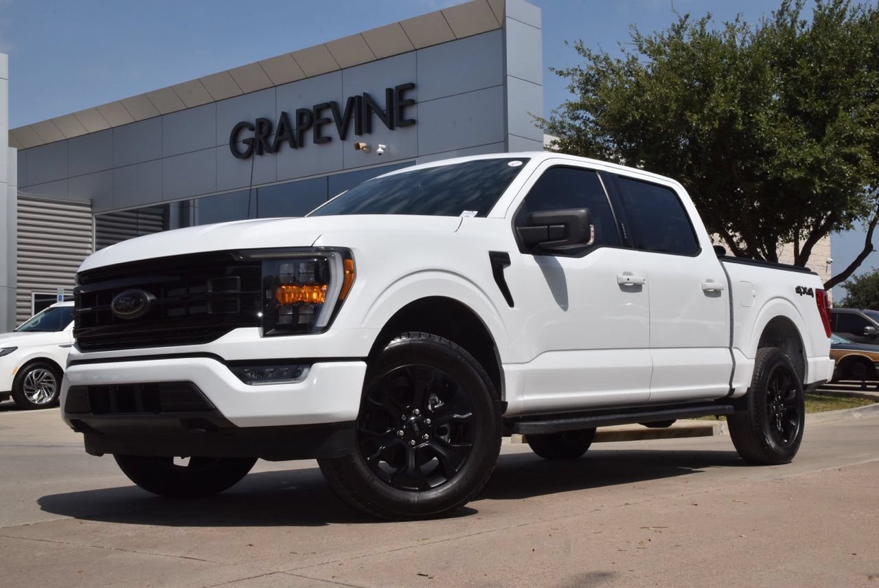Certified 2023 Ford F150 XLT w/ Equipment Group 302A High AWD/4WD image 2