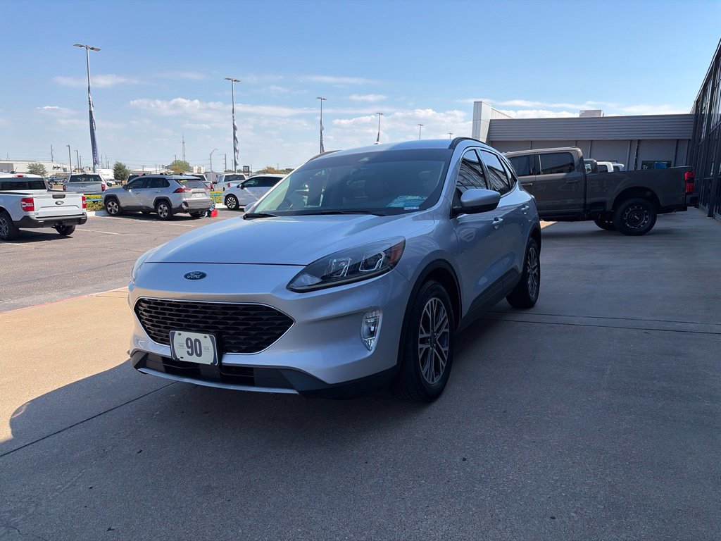 Certified 2020 Ford Escape SEL FWD image 4