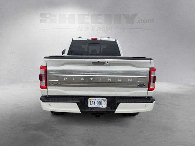Certified 2022 Ford F150 Platinum w/ Max Trailer Tow Package image 13