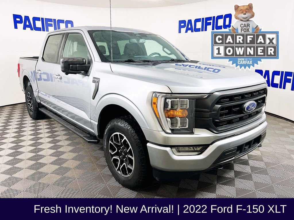 Certified 2022 Ford F150 XLT w/ Equipment Group 302A High