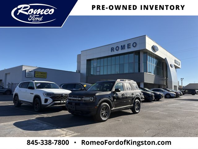 Certified 2022 Ford Bronco Sport Big Bend