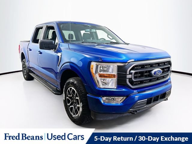 Certified 2022 Ford F150 XLT w/ Equipment Group 301A Mid AWD/4WD image 1