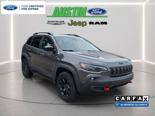 Used 2023 Jeep Cherokee Trailhawk w/ Trailer Tow Group AWD/4WD image 7