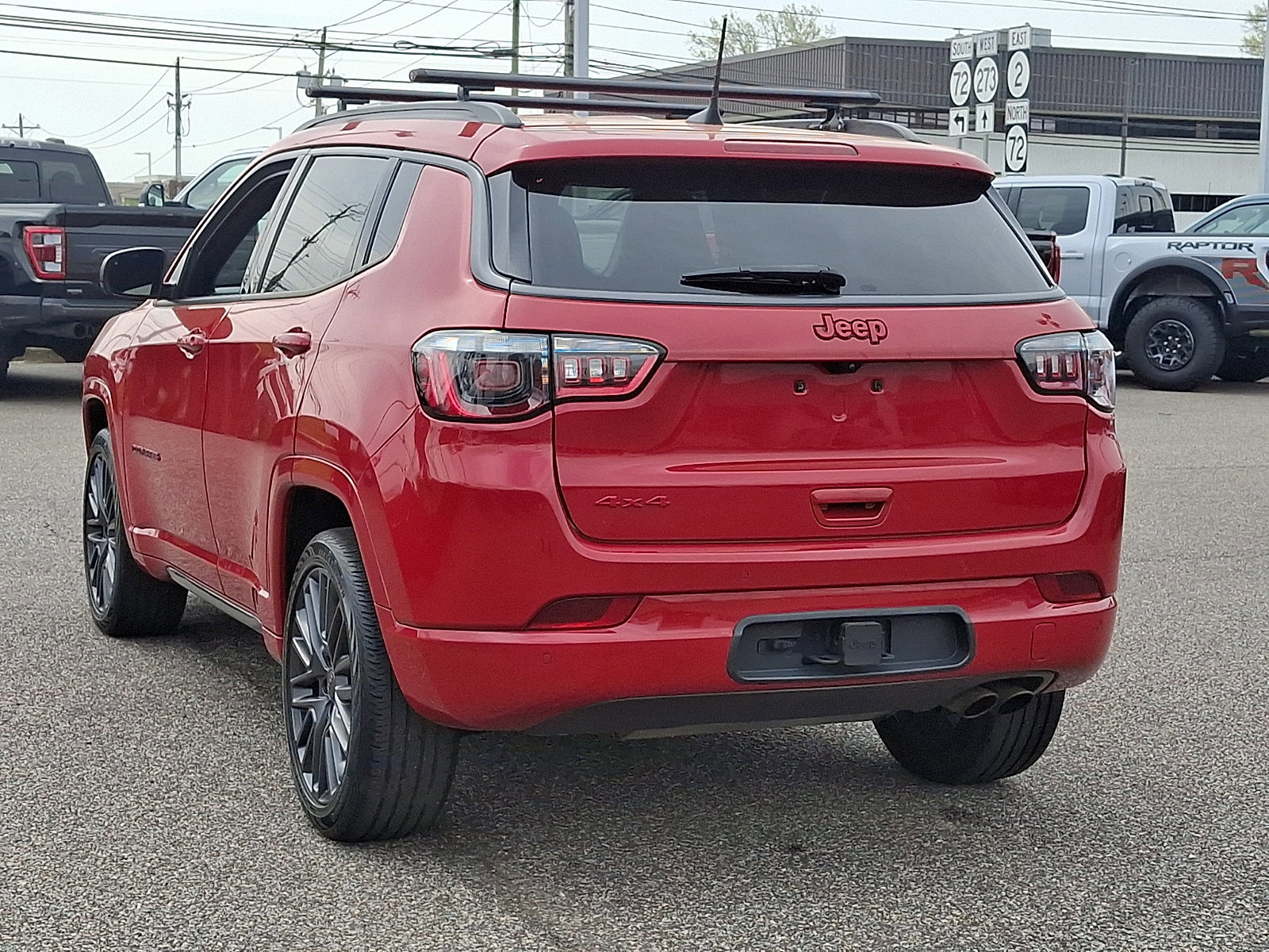 Used 2022 Jeep Compass Limited image 5