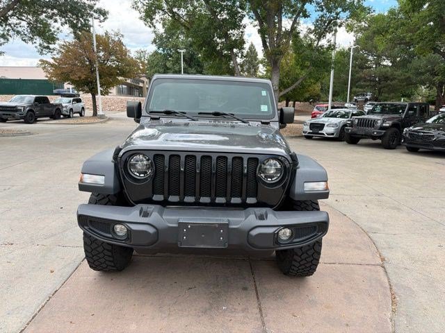 Used 2021 Jeep Wrangler Unlimited Sport AWD/4WD image 9
