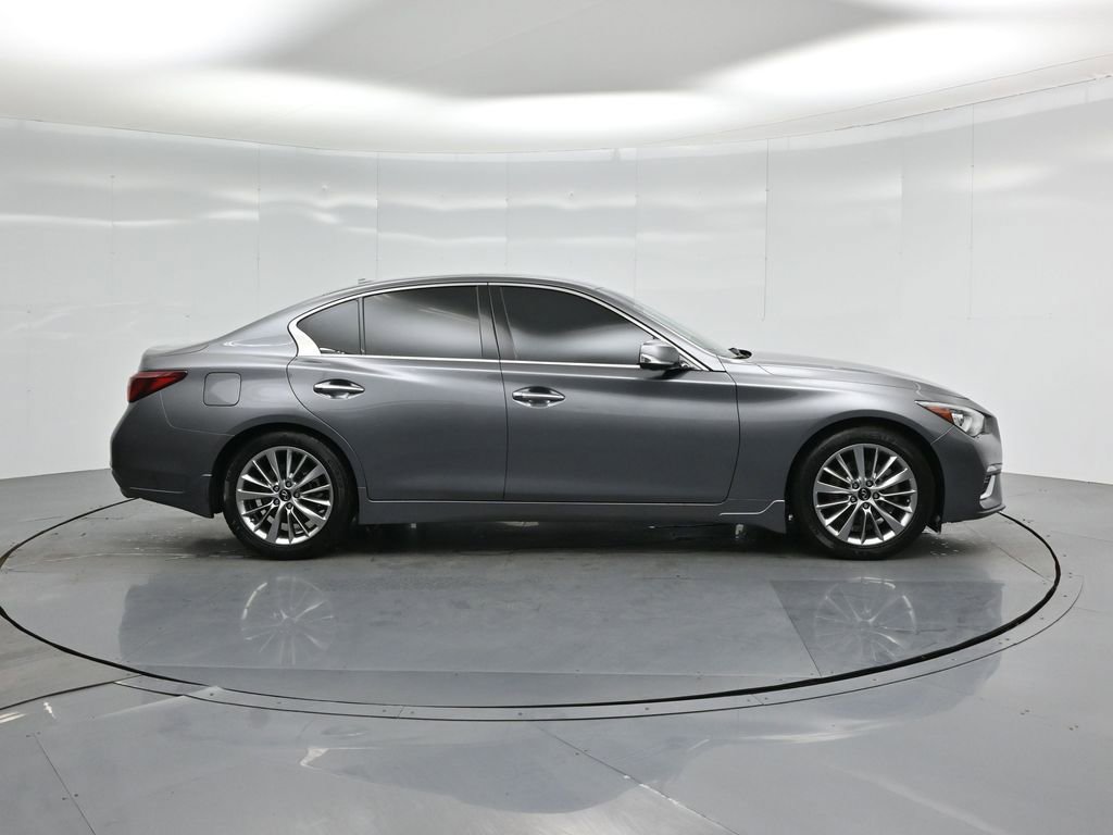 Used 2023 INFINITI Q50 Luxe w/ Cargo Package image 25