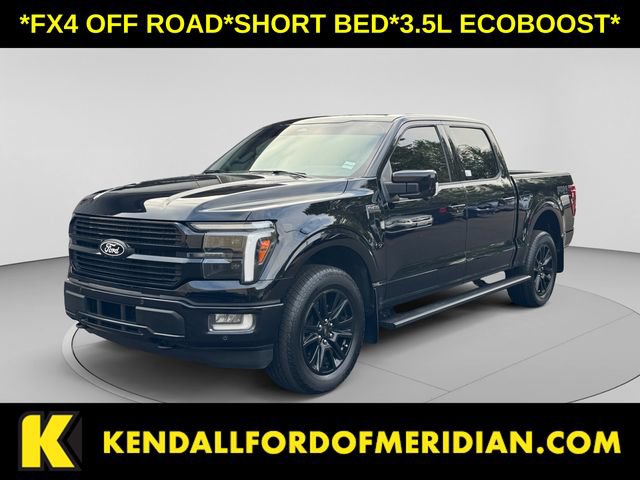 Certified 2025 Ford F150 Platinum w/ FX4 Off-Road Package AWD/4WD image 1