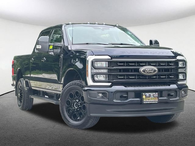 Certified 2024 Ford F250 Lariat w/ Black Appearance Package AWD/4WD video 2