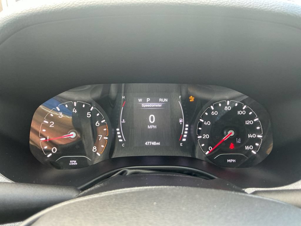 Used 2022 Jeep Compass Latitude FWD image 19