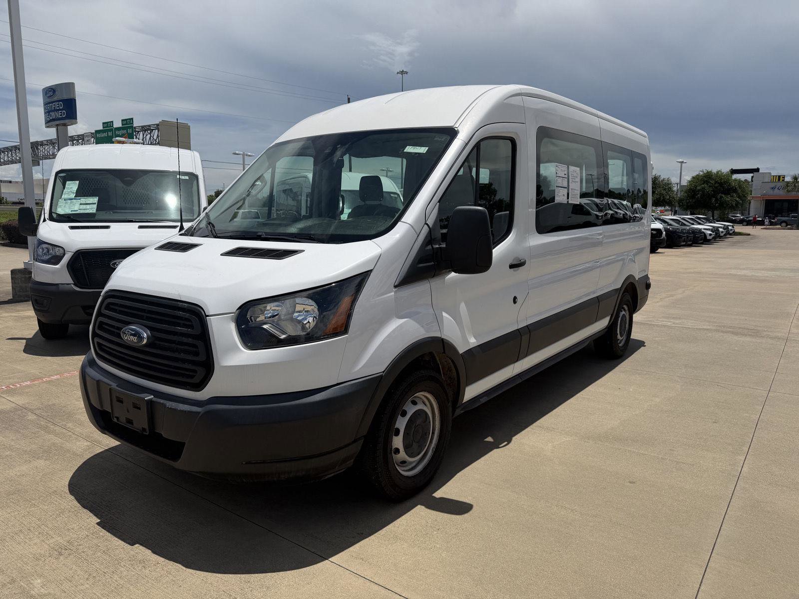 Certified 2019 Ford Transit 350 XL RWD image 1