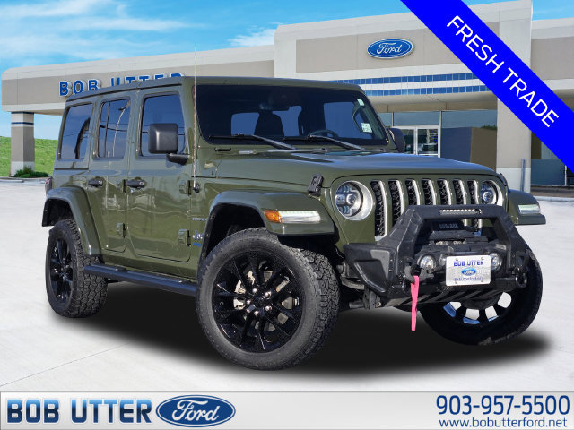 Used 2021 Jeep Wrangler Unlimited Sahara w/ Safety Group