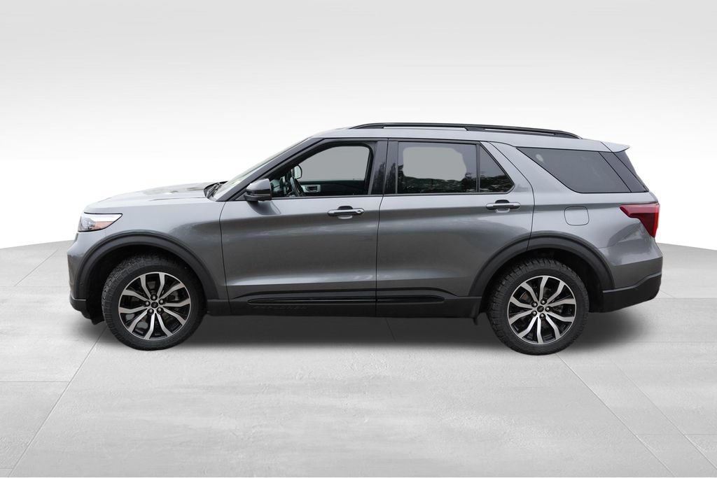 Certified 2021 Ford Explorer ST w/ Equipment Group 401A AWD/4WD image 9