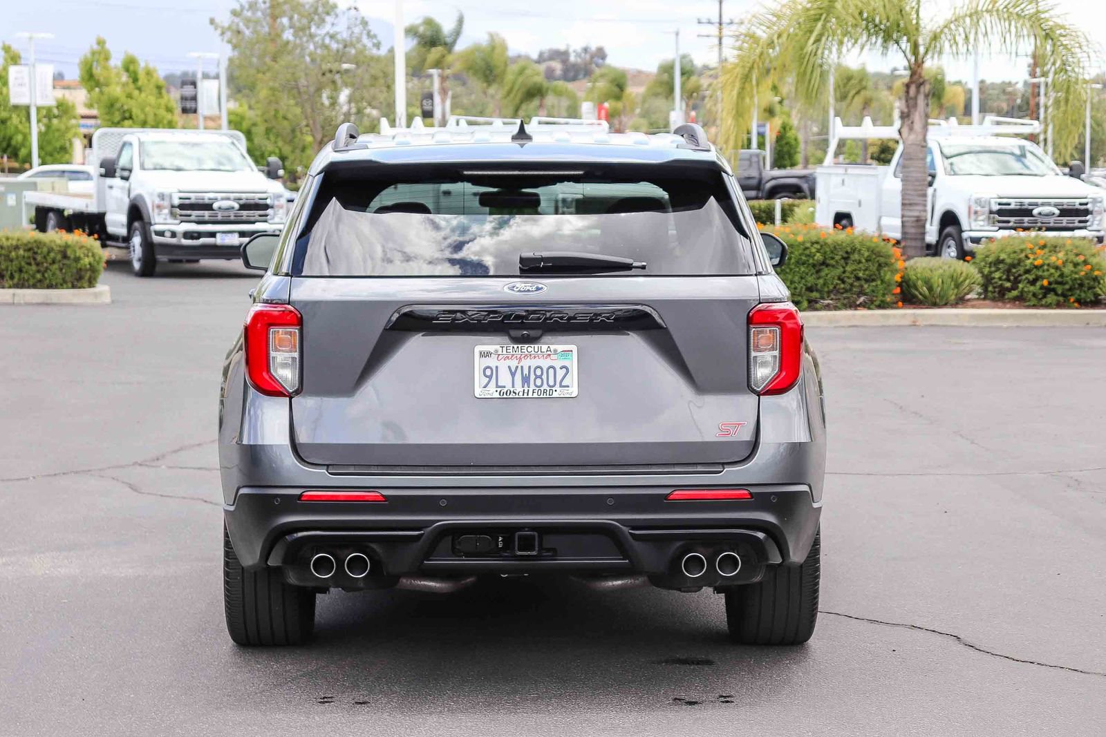 Certified 2024 Ford Explorer ST w/ Equipment Group 401A AWD/4WD image 5