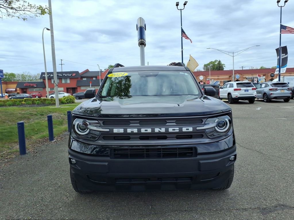 Certified 2024 Ford Bronco Sport Big Bend w/ Convenience Package AWD/4WD image 3