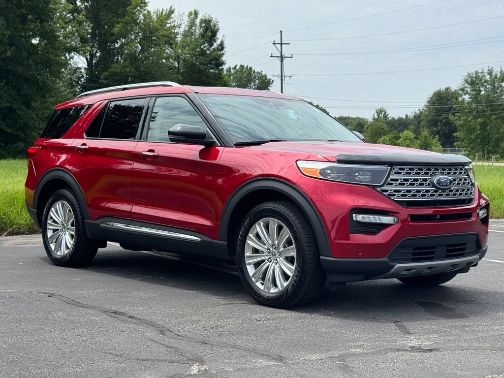 Certified 2021 Ford Explorer Limited w/ Equipment Group 301A AWD/4WD image 6