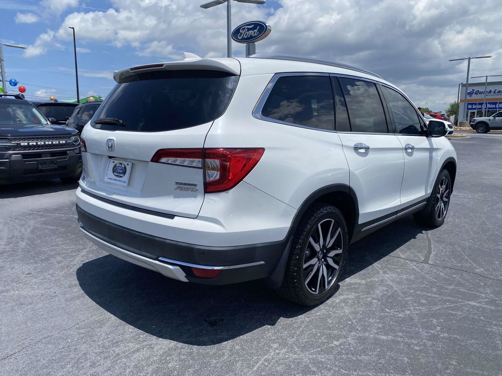 Used 2022 Honda Pilot Touring image 7