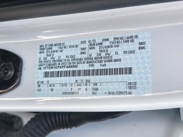 Certified 2023 Ford F150 XLT w/ Equipment Group 302A High AWD/4WD image 33