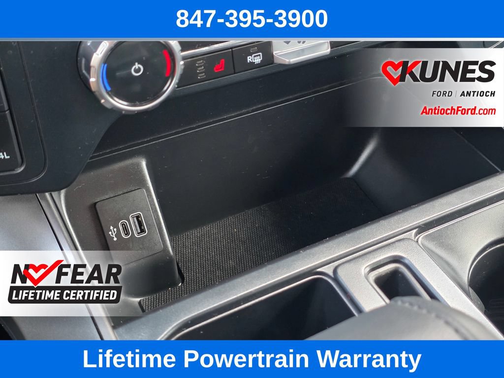 Certified 2025 Ford F150 Tremor w/ Bed Utility Package AWD/4WD image 41